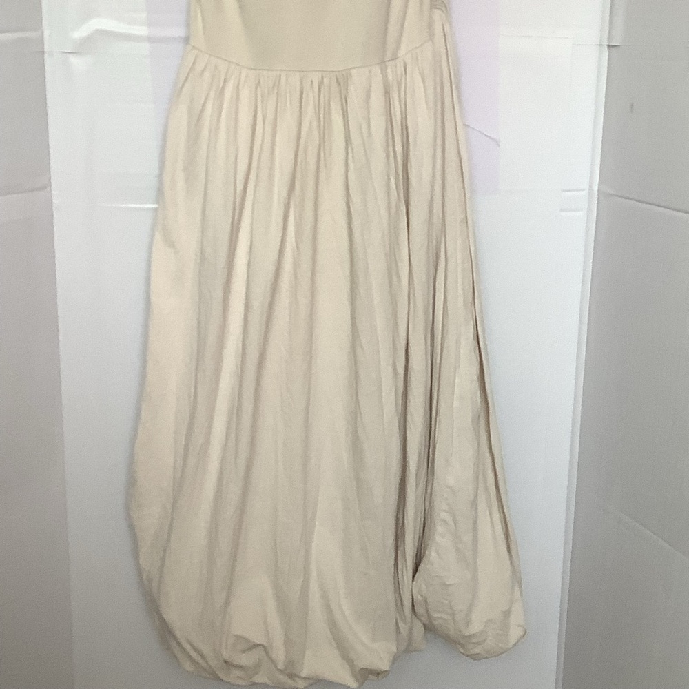 Free People FP Beach Free Est Liza Drop-Waist Midi Dress Sz X-SMALL NWOT - Picture 9 of 12